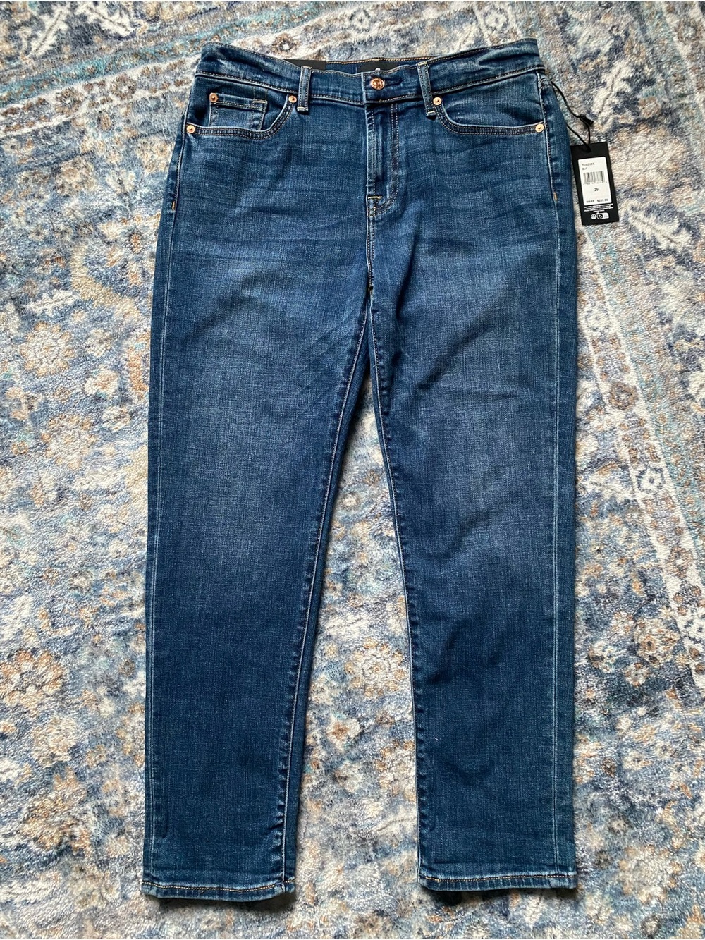 NWT 7 For all Mankind women’s jeans size 29